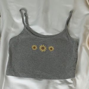 WOMENS SUNFLOWER TOP